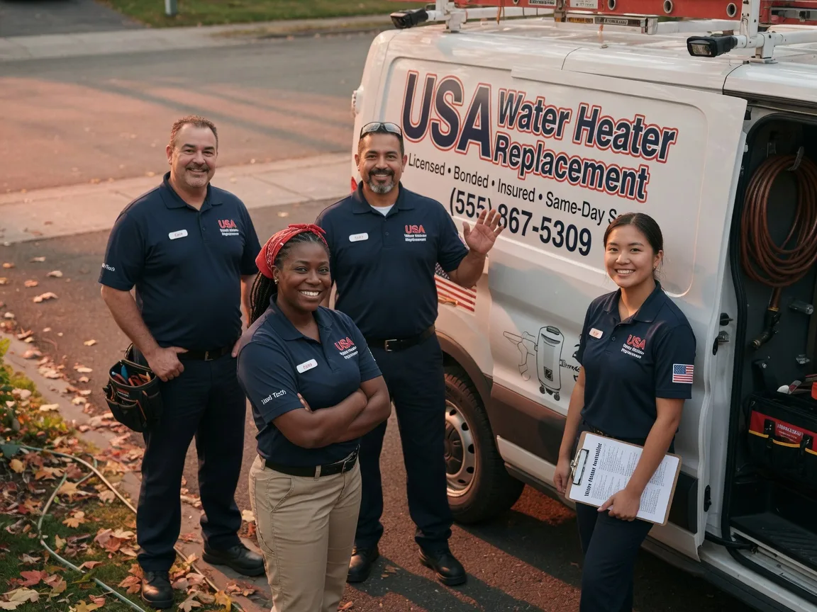 Water Heater Replacement company in Ardmore, TN